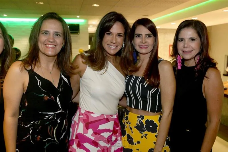 Ana Cecilia Castro, Ana Virginia Martins, Lorena Pouchain e Maria Lucia Negrão
