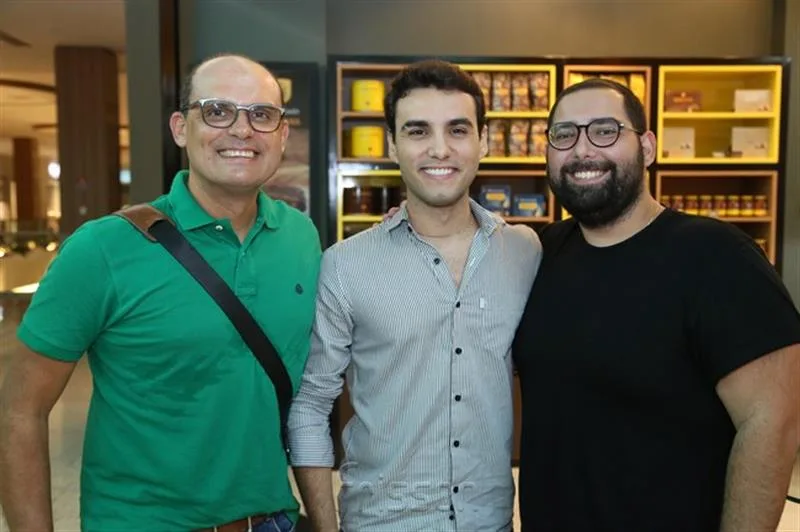 Anchieta junior, Bruno Calaça e Victor Torres