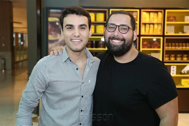 Bruno Calaça e Victor Torres