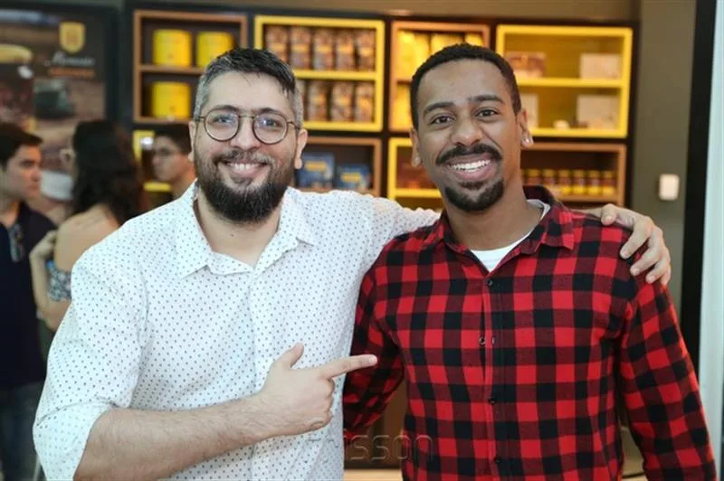 Daniel Herculano e Vinícius De Paula