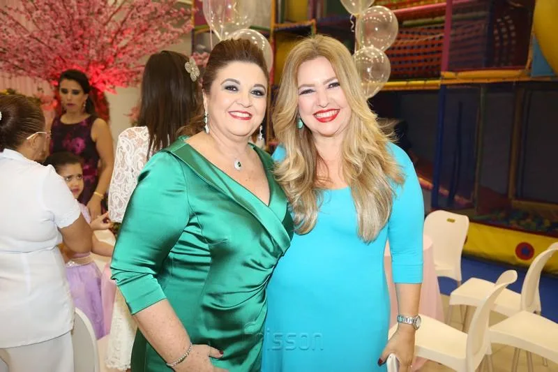 Jacqueline Simões e Danielle Gomes
