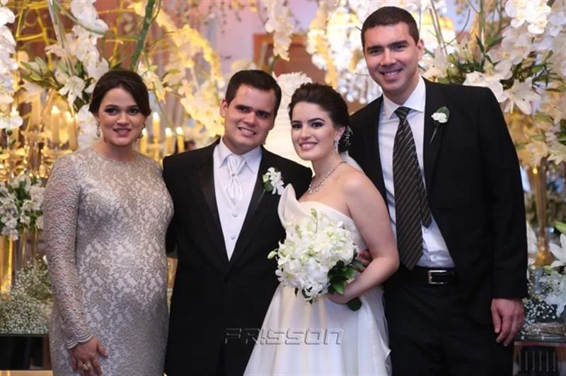Adriana Geleilate, Petrônio Filho, Andrea Whitehurst, Mauricio Geleilate