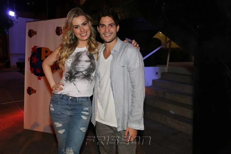 André e Fernanda ex-BBB