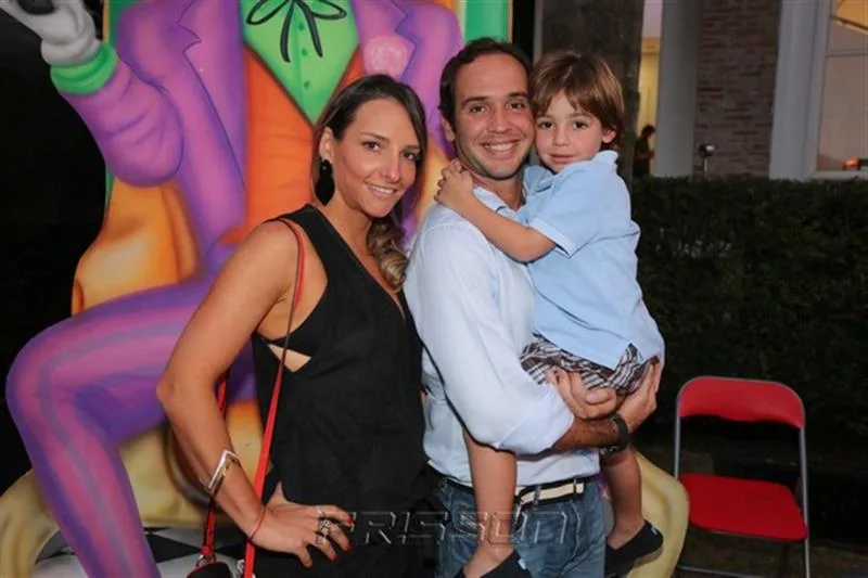 Caio e família