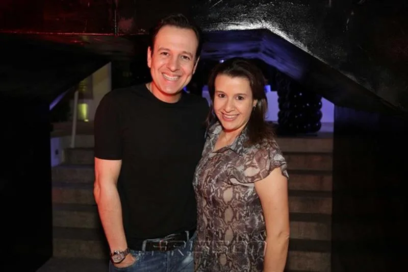 Celso Zucateli e Ana Claudia