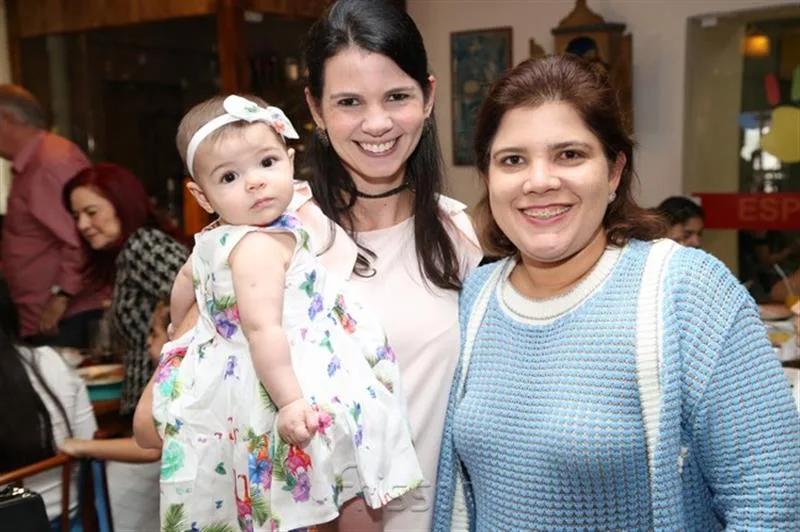 Ana Leticia, Carol Studart e Gisela Vieira