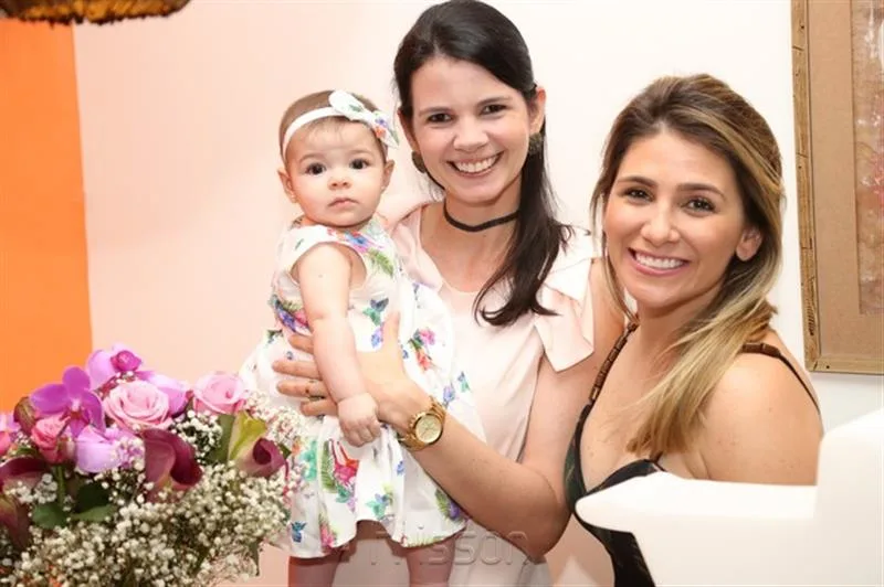 Ana Leticia, Carol Studart e Nathália da Escóssia