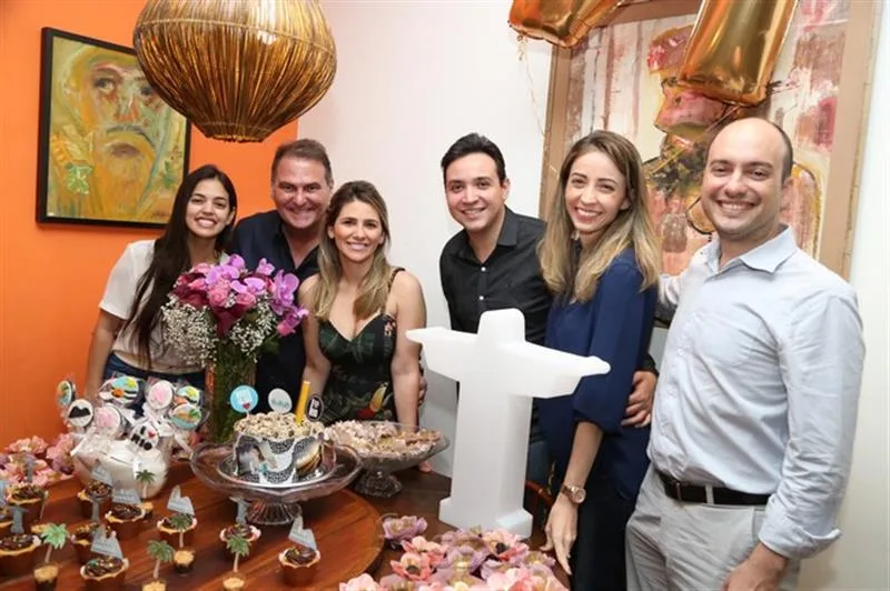 Aniversário Nathália da Escóssia
