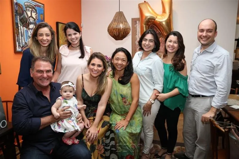 Aniversário Nathália da Escóssia