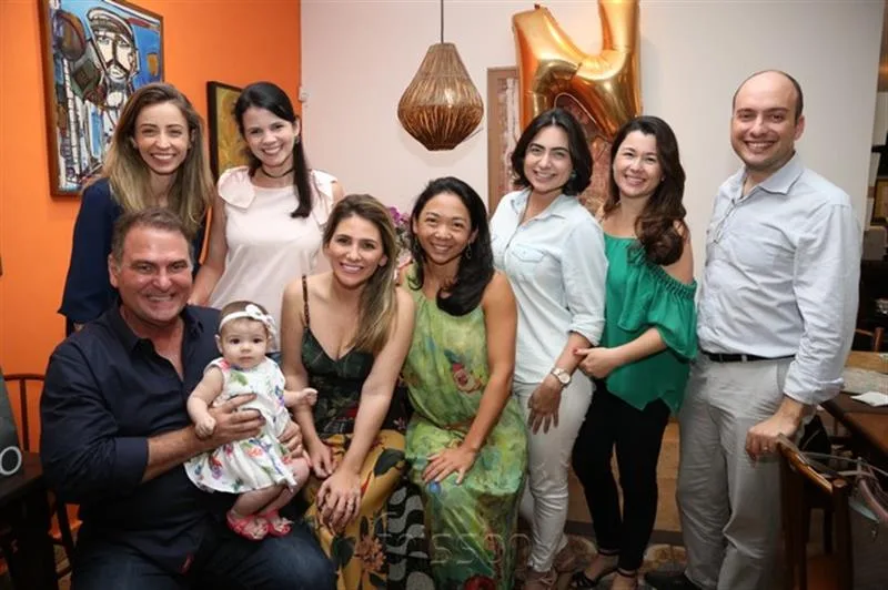 Aniversário Nathália da Escóssia