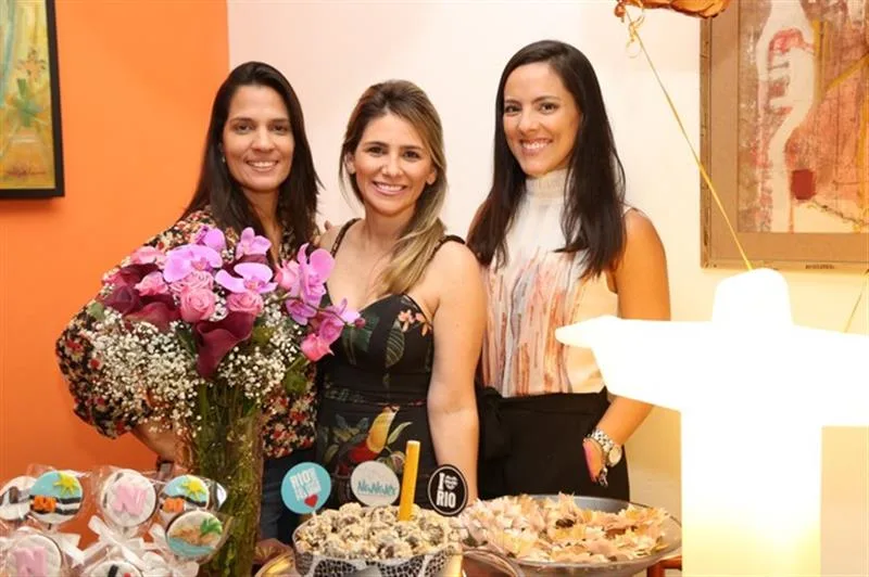 Cinthya Maia, Nathália da Escóssia e Carol Levy