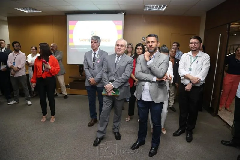 Assembleia Legislativa do Ceará lança projeto "Vem pra Alece"