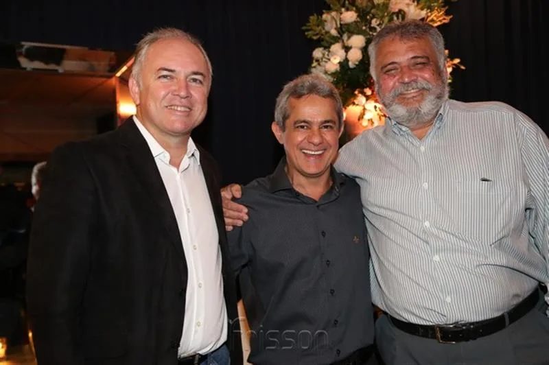 Adelson Cardoso, Zenir Oliveira e Giovanni Santos