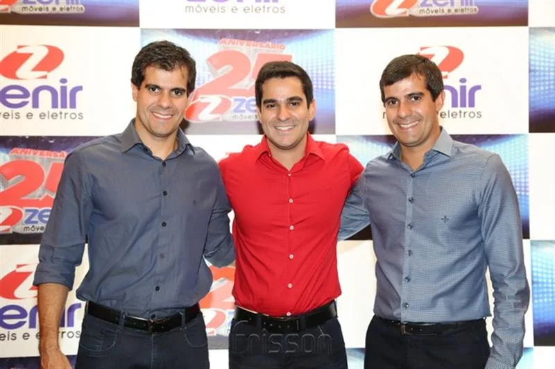 Alex, Hermerson e Alan Oliveira