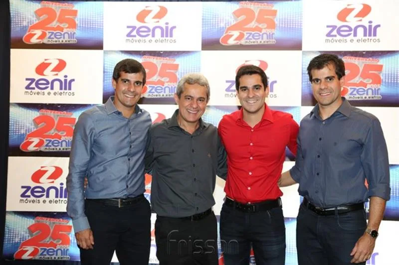 Alex, Emerson, Zenir Oliveira e Alan Oliveira