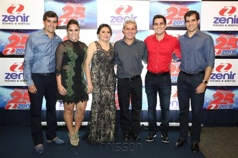 Alex, Ilana, Solineide, Zenir, Emerson e Alan Oliveira
