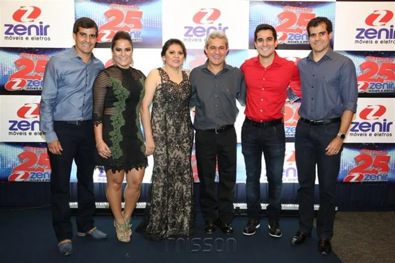 Alex, Ilana, Solineide, Zenir, Emerson e Alan Oliveira