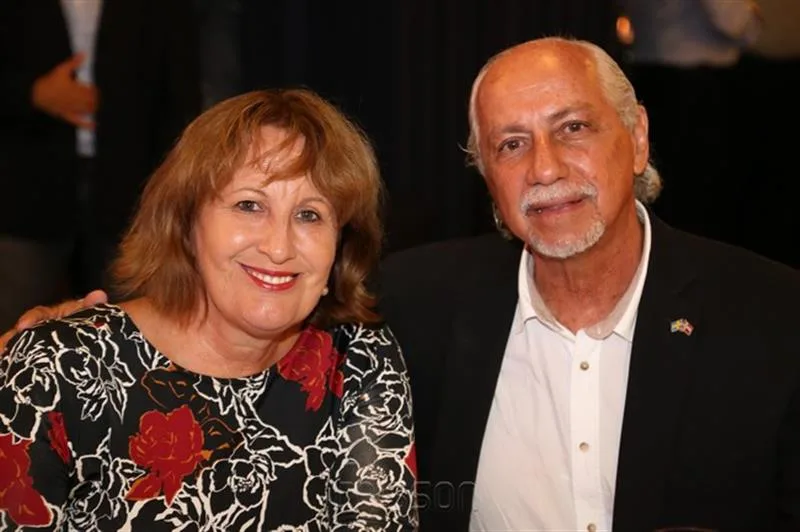 Annette e Marcos de Castro