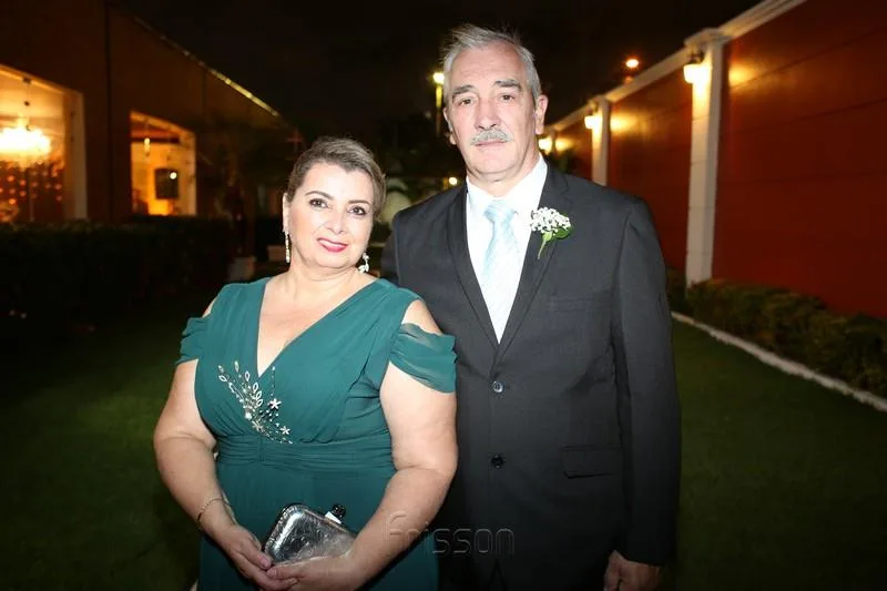 Ana Silvia e Jacques Loosli