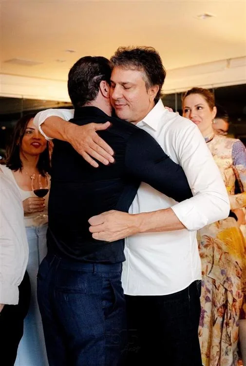 Leo Couto e Camilo Santana