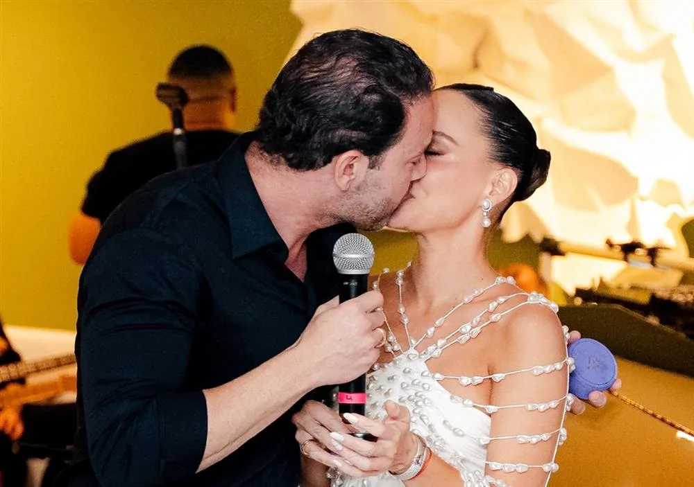 Leo Couto e Gabriella Ventura