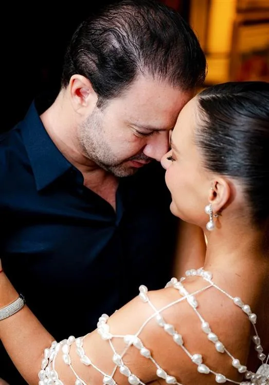 Leo Couto e Gabriella Ventura
