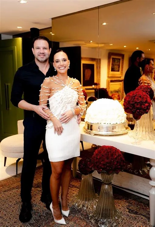 Leo Couto e Gabriella Ventura