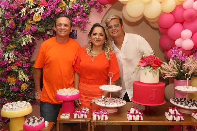 Dennys Paz, Jocy Jinkings e Nicholas Paz