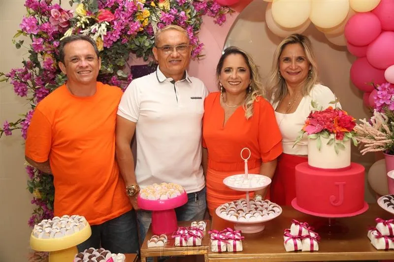 Dennys e Edicley Paz, Jocy Jinkings e Jocélia Feitosa