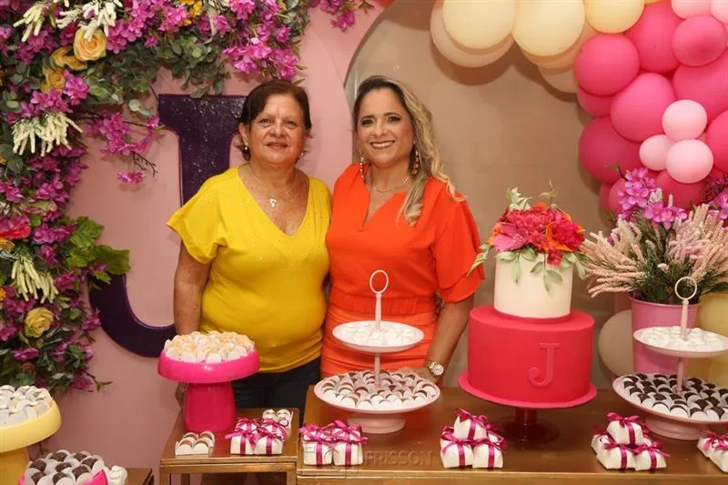 Ducy Almeida e Jocy Jinkings
