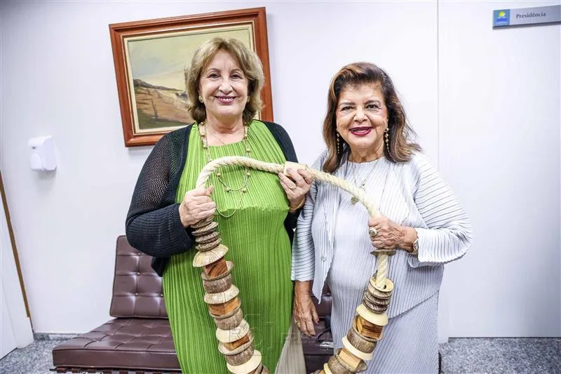 Annette de Castro e Luiza Helena Trajano