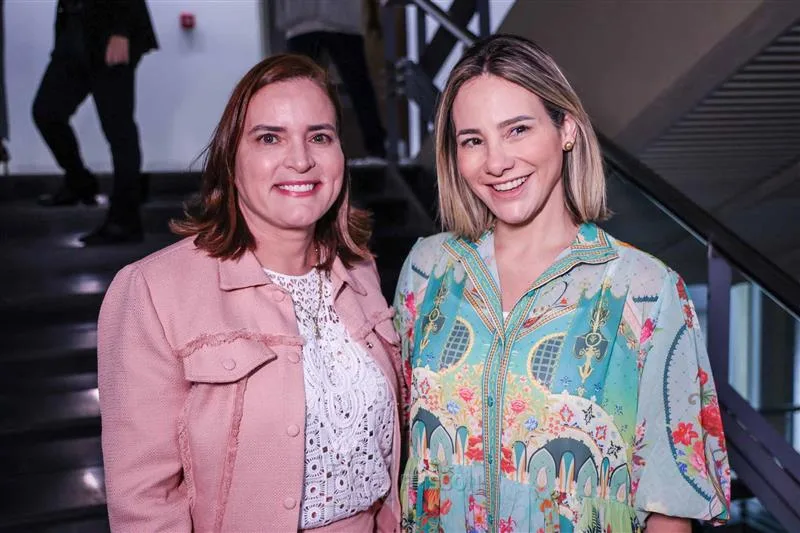 Cristiane Leitão e Gaída Dias