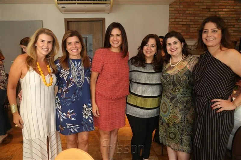 Alexandra Pinto, Silvinha Carneiro, Ana Virgínia Martins, Martinha Assunção, Bebel Ciasca e Claudia Gradvohl