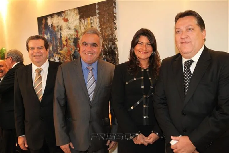 Alexandre Figueiredo, Hélio Parente, Patrícia Saboya e Valdomiro Távora