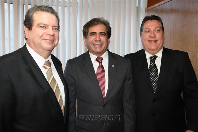 Alexandre Figueiredo, Zezinho Albuquerque e Valdomiro Távora