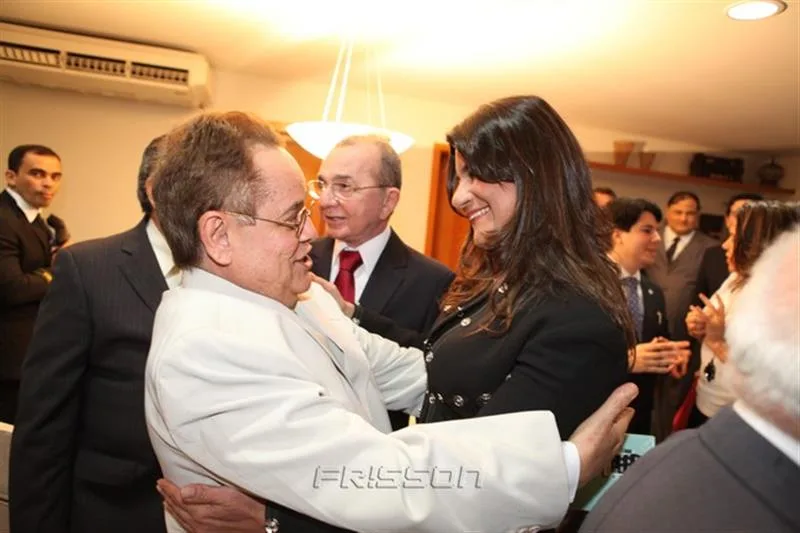 Auto Filho e Patrícia Saboya