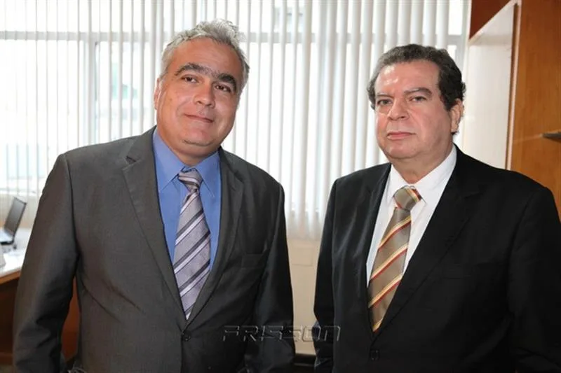 Antônio Parente e Alexandre Figueiredo