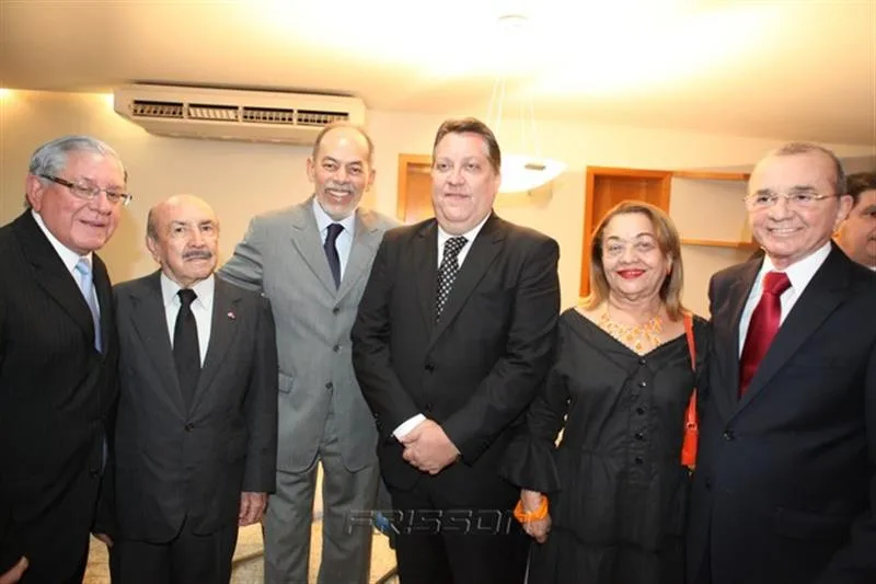 Arthur Silva, Valdir Rego, Inácio Arruda e Francisco Aguiar