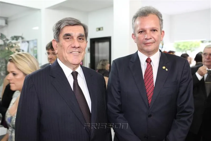 Byron Frota e André Figueiredo