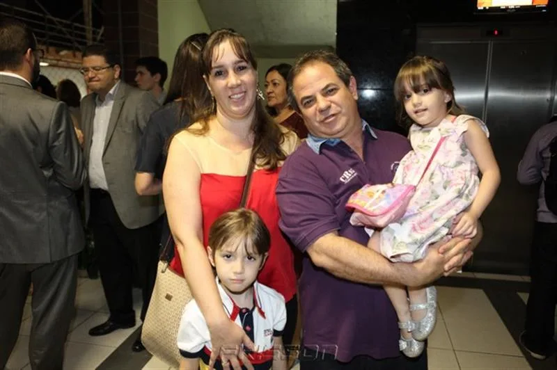 Camila, Lavanery, Victor e Rebeca Wanderley