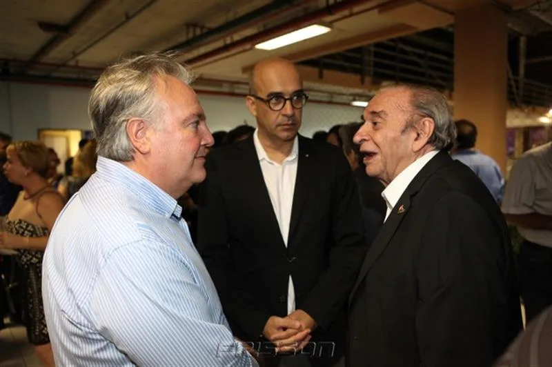 Carlos Laroca, Francisco Brandão e Ednilo Soárez