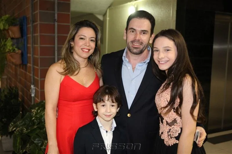Ciana, Janus Filho, Janus e Maria Clara Fuzesi