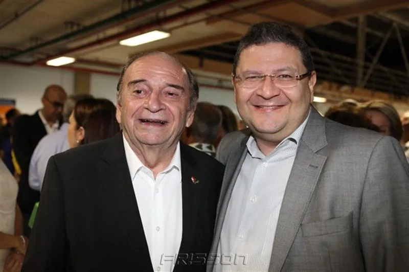 Ednilo Soárez e Hélio Leitão