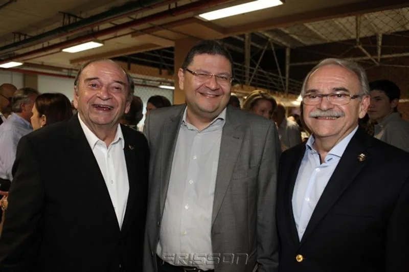 Ednilo Soárez, Helio Leitão e Ednilton Soárez