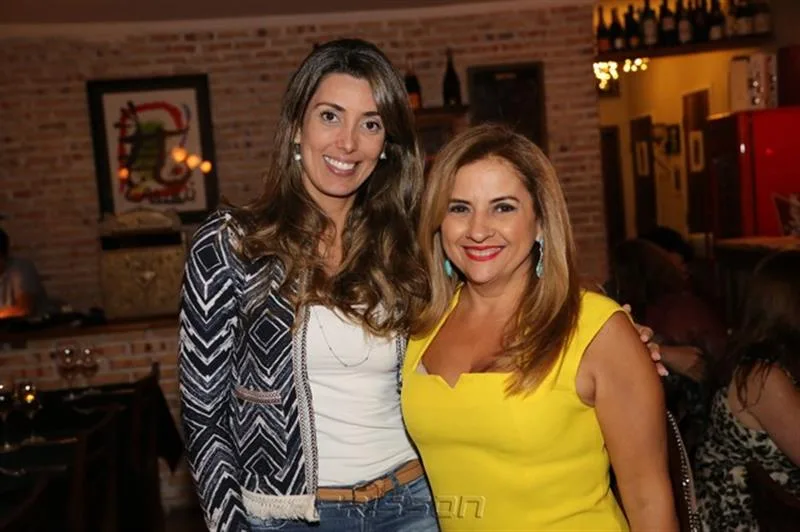 Adriana Cavalcante e Beth Pinto