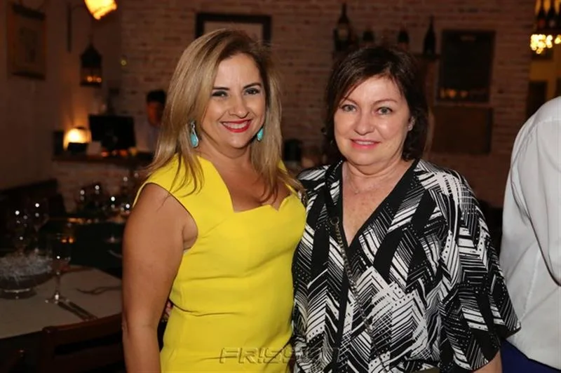 Beth Pinto e Elbaneide Lunna