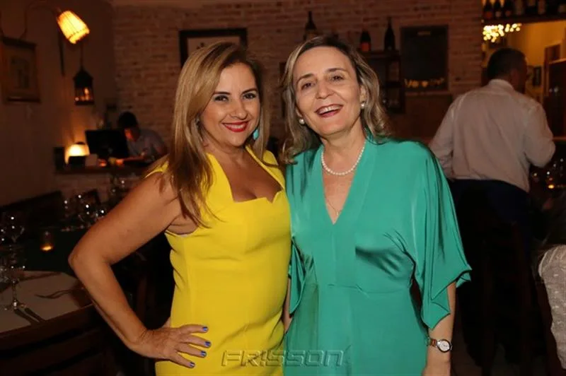 Beth Pinto e Maria Tereza Telles