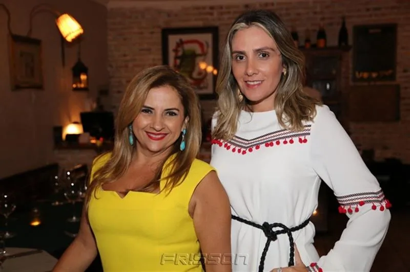 Beth Pinto e Renata Ciríaco