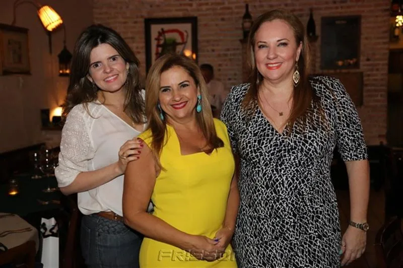Cristine Feitosa, Beth Pinto e Luiziane Cavalcante