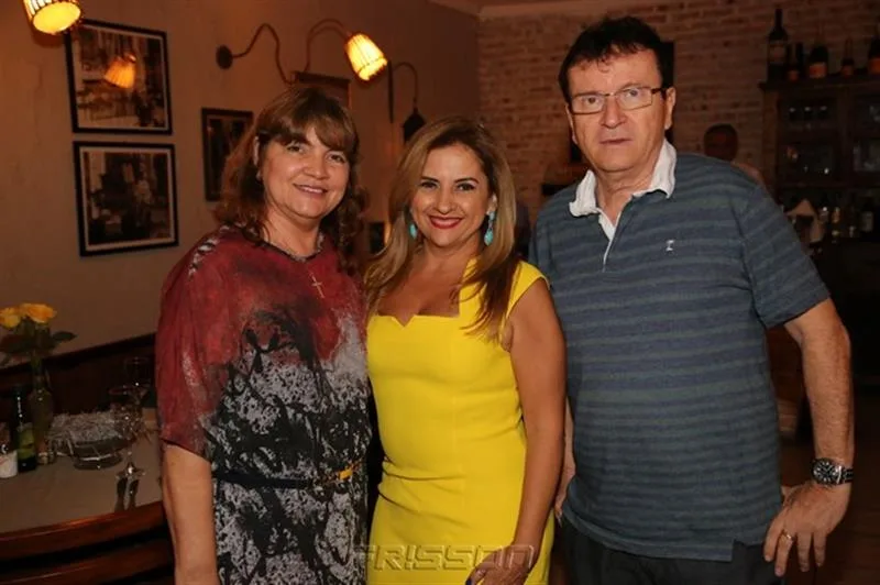 Isabel Peixoto, Beth Pinto e Francisco Peixoto